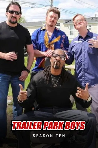 Trailer Park Boys 10. sezon posteri