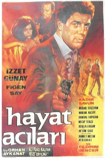 Hayat Acıları (1967) posteri