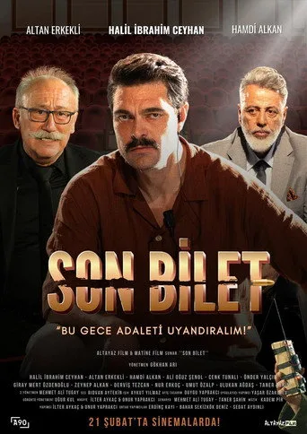 Son Bilet (2025) posteri
