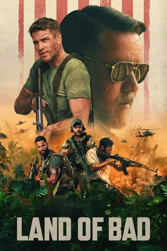 Land of Bad (2024) posteri