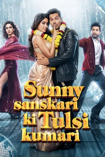 Sunny Sanskari Ki Tulsi Kumari (2025) posteri