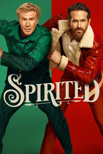 Spirited (2022) posteri