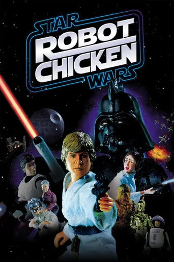 Robot Chicken: Star Wars (2007) posteri