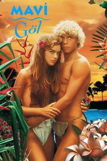 Mavi göl (1980) posteri