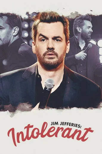 Jim Jefferies: Intolerant (2020) posteri