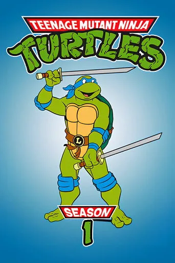 Genç Mutant Ninja Kaplumbağalar 1. sezon posteri