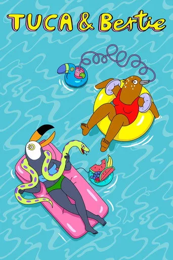 Tuca & Bertie 2. sezon posteri