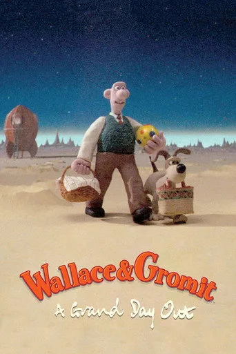 A Grand Day Out (1990) posteri