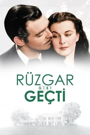 Rüzgâr Gibi Geçti (1939) posteri