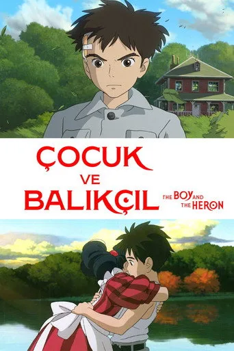 Çocuk ve Balıkçıl (2023) posteri