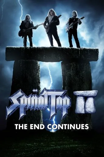 Spinal Tap II: The End Continues (2025) posteri