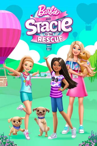 Barbie and Stacie to the Rescue (2024) posteri