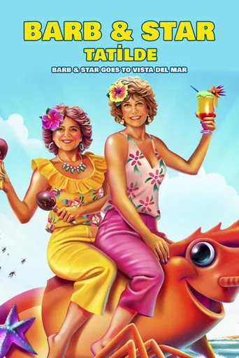 Barb ve Star Tatilde (2021) posteri