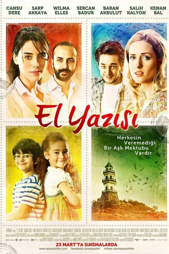 El Yazısı (2012) posteri