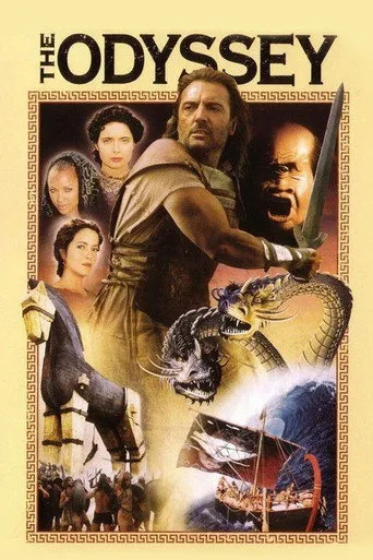 Homeros'dan Odyssey 1. sezon posteri