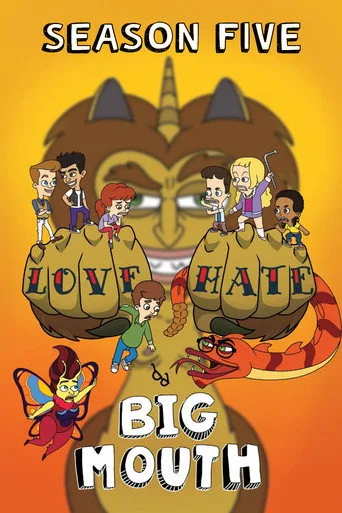 Big Mouth 5. sezon posteri