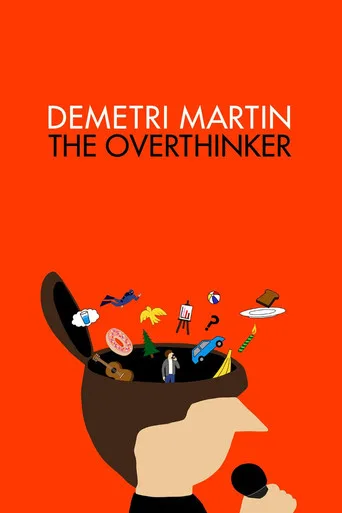 Demetri Martin: The Overthinker (2018) posteri