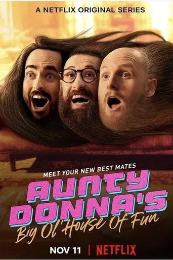 Aunty Donna's Big Ol House of Fun 1. sezon posteri