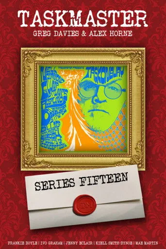 Taskmaster 15. sezon posteri