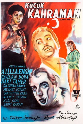 Küçük Kahraman (1960) posteri