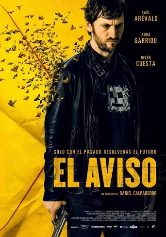 El aviso (2018) posteri