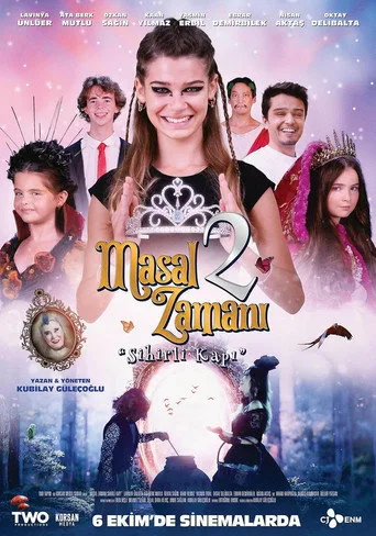 Masal Zamanı 2: Sihirli Kapı (2023) posteri