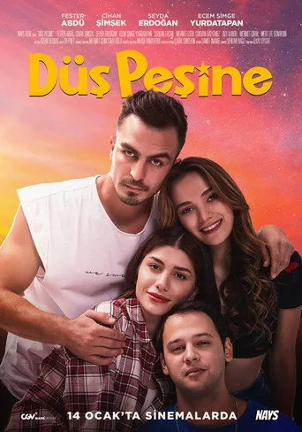Düş Peşine (2022) posteri