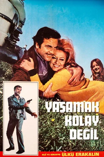 Yaşamak Kolay Değil (1970) posteri