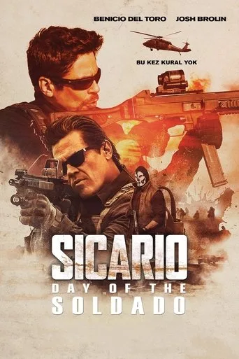 Sicario: Day of the Soldado (2018) posteri