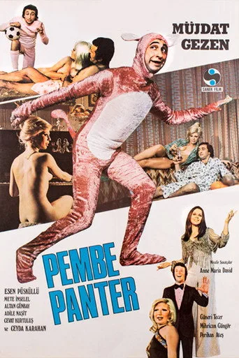 Pembe Panter (1975) posteri