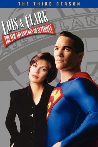Lois & Clark: The New Adventures of Superman 3. sezon posteri
