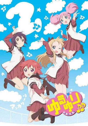 YuruYuri: Happy Go Lily 2. sezon posteri