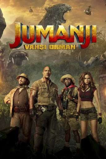 Jumanji: Vahşi Orman (2017) posteri