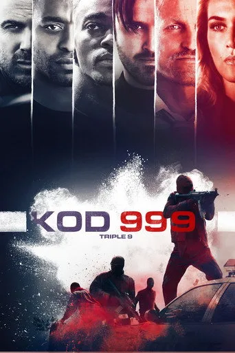Kod 999 (2016) posteri