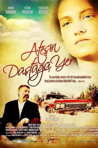 Ateşin Düştüğü Yer (2012) posteri