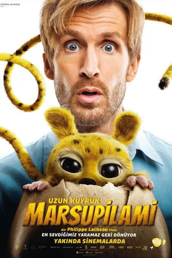 Uzun Kuyruk Marsupilami (2026) posteri