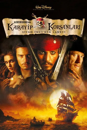 Karayip Korsanları: Siyah İnci'nin Laneti (2003) posteri