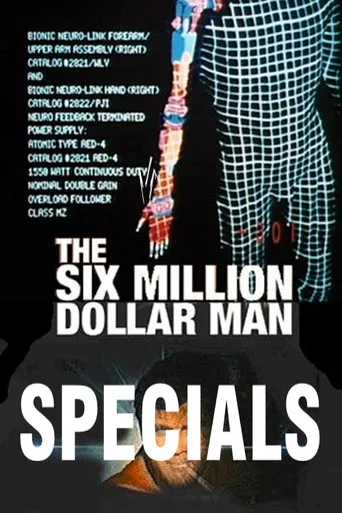 The Six Million Dollar Man 0. sezon posteri