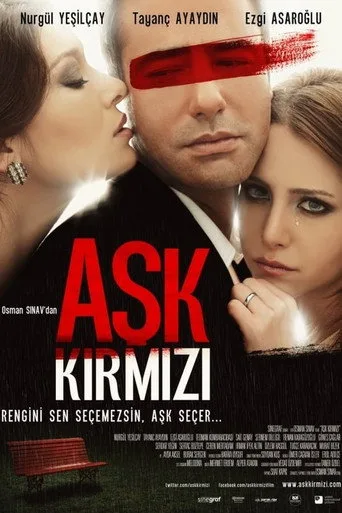 Aşk Kırmızı (2013) posteri