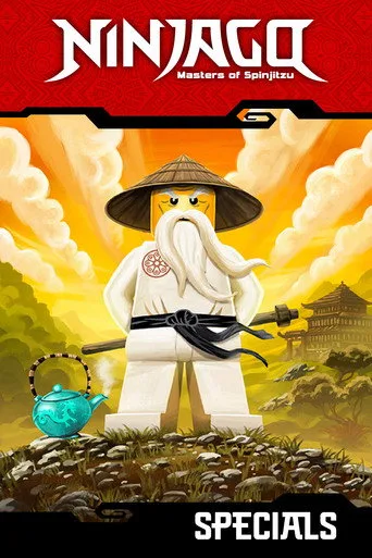 Ninjago: Spinjitzu'nun Ustaları 0. sezon posteri