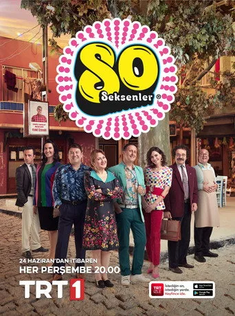 Seksenler 9. sezon posteri