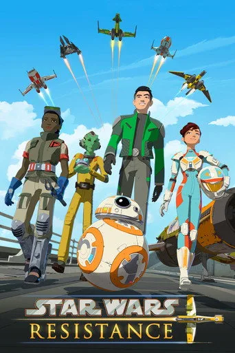 Star Wars Resistance 1. sezon posteri