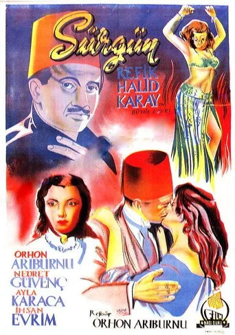Sürgün (1951) posteri
