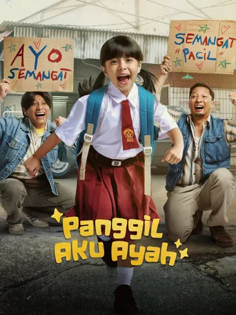 Panggil Aku Ayah (2025) posteri