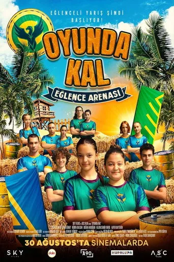 Oyunda Kal: Eğlence Arenası (2024) posteri