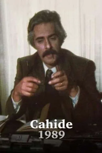 Cahide (1989) posteri