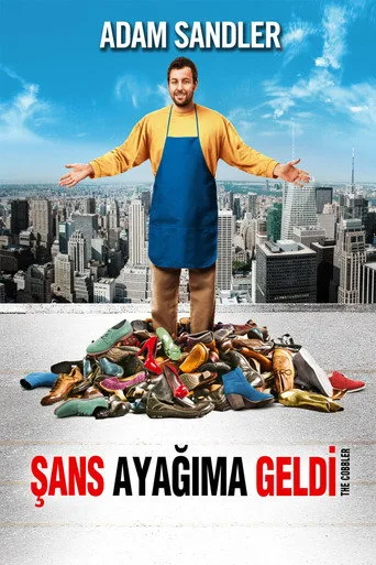 Şans Ayağıma Geldi (2014) posteri