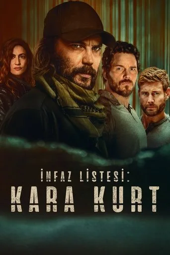 İnfaz Listesi: Kara Kurt (2025) posteri