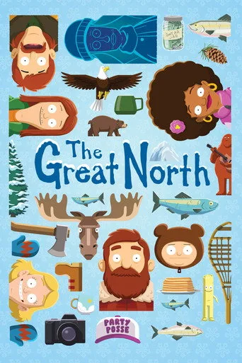 The Great North 3. sezon posteri