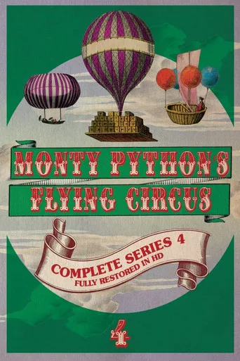 Monty Python'ın Uçan Sirki 4. sezon posteri